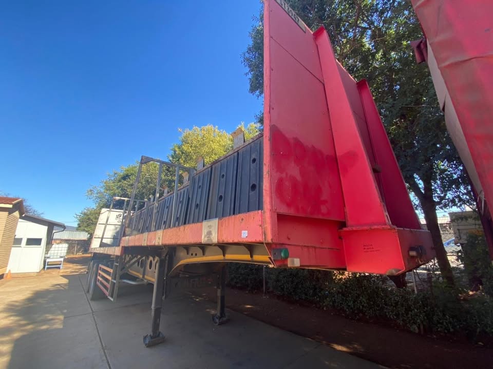 2013 Afrit Trailer 11,6m - Image 4