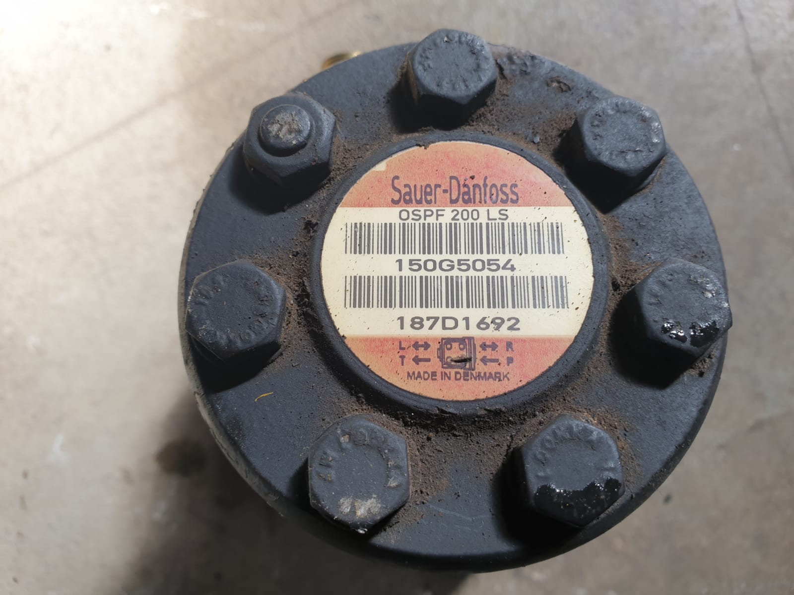 Danfoss Hydraulic Orbital Steering Control Valve OSPF 200 LS - Image 4