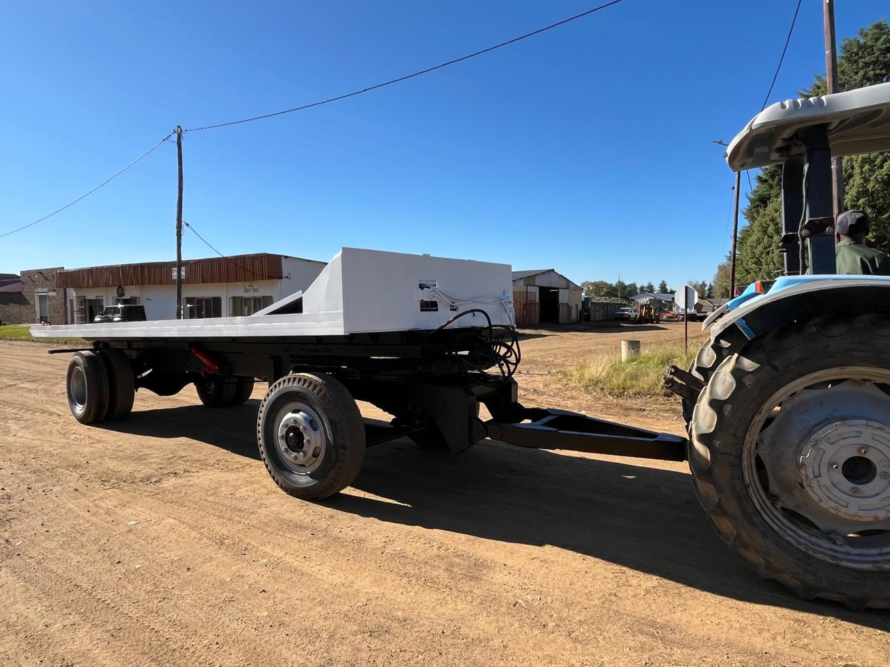Farm Rollback Drawbar Trailer 12 Ton - Image 6