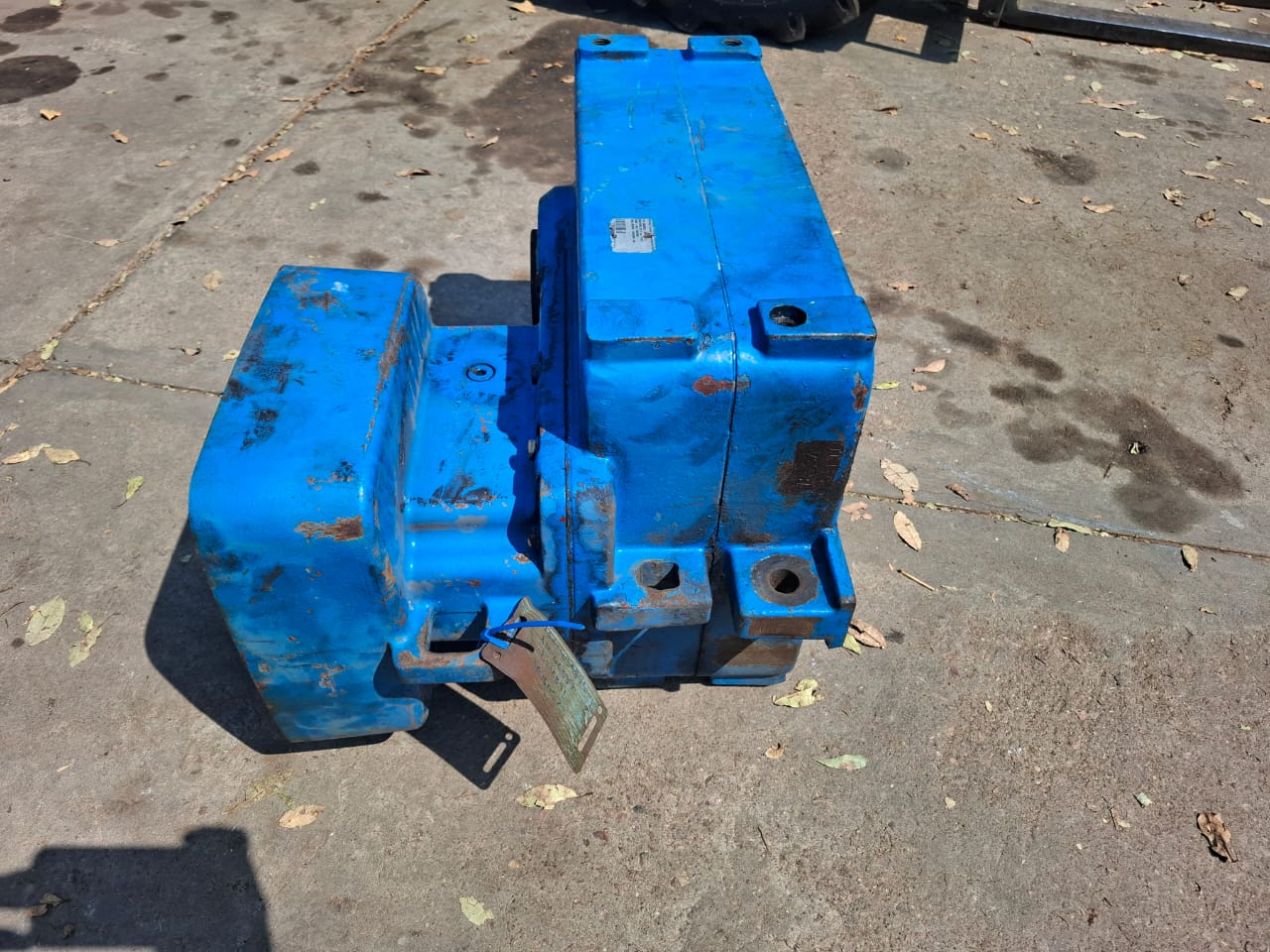 Demag ADK80DL Gearbox - Image 3
