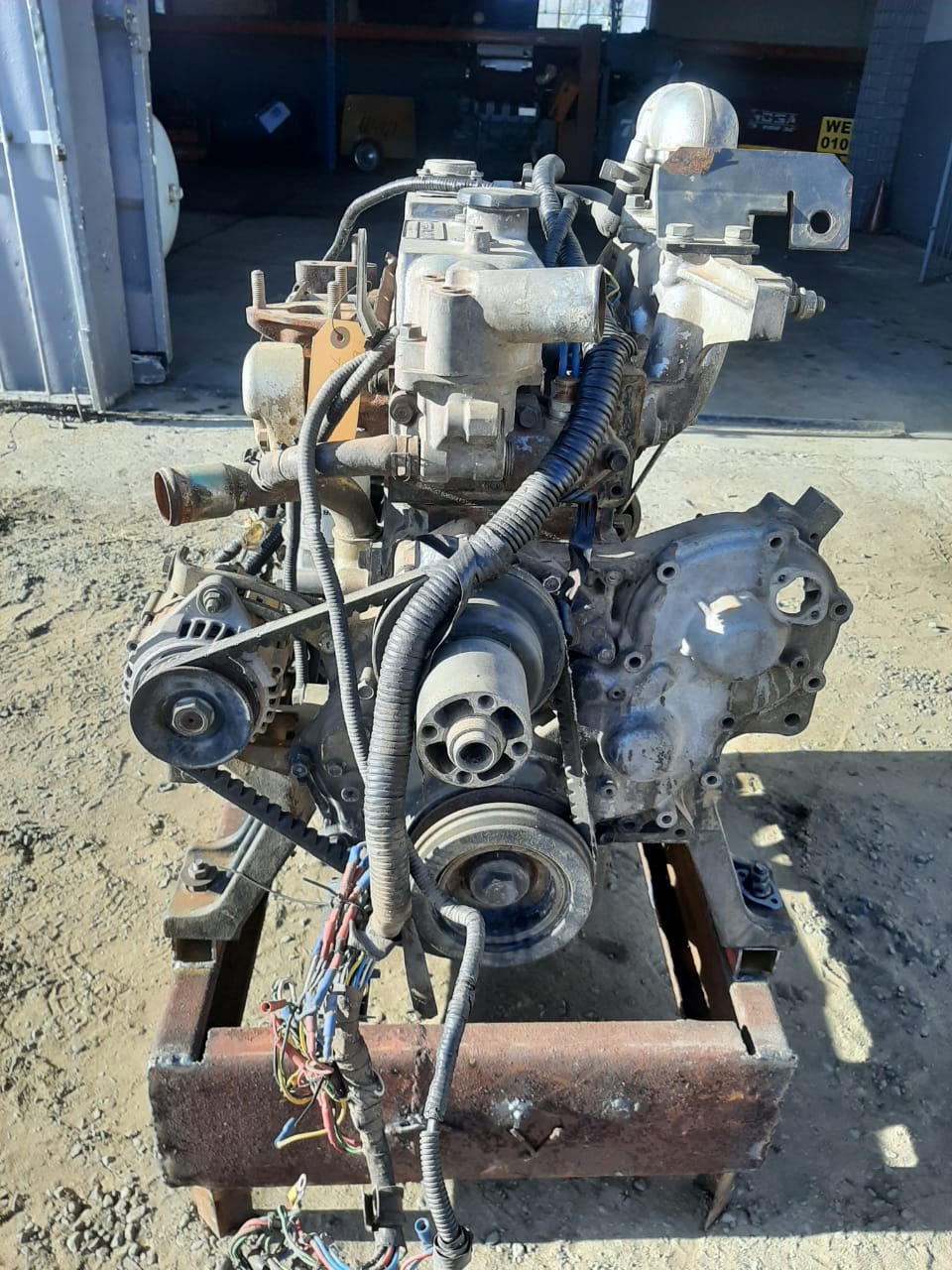 Isuzu 4JG2 Engine - Image 6