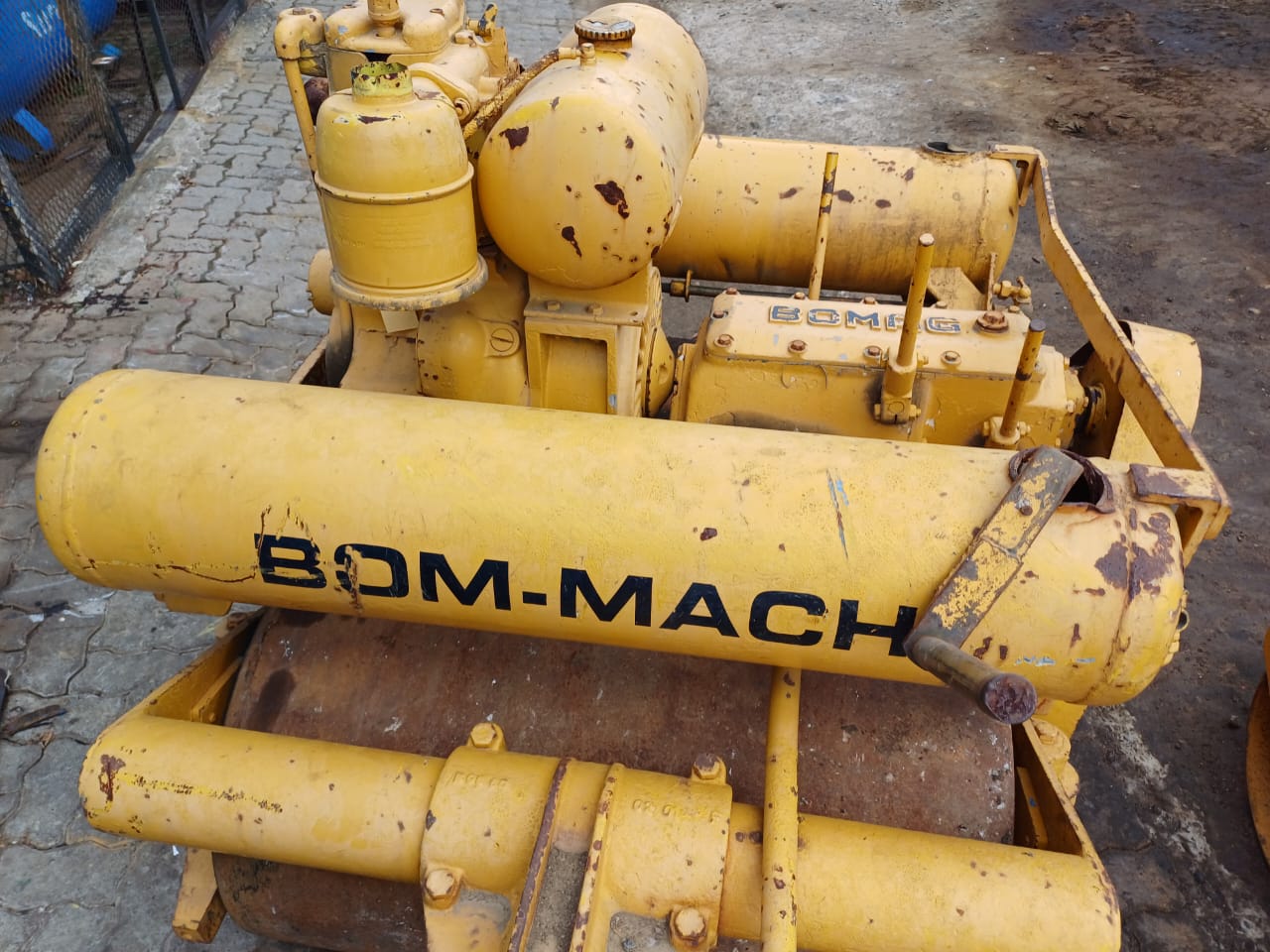 Bomag BW90S Walk Behind Roller - Image 5