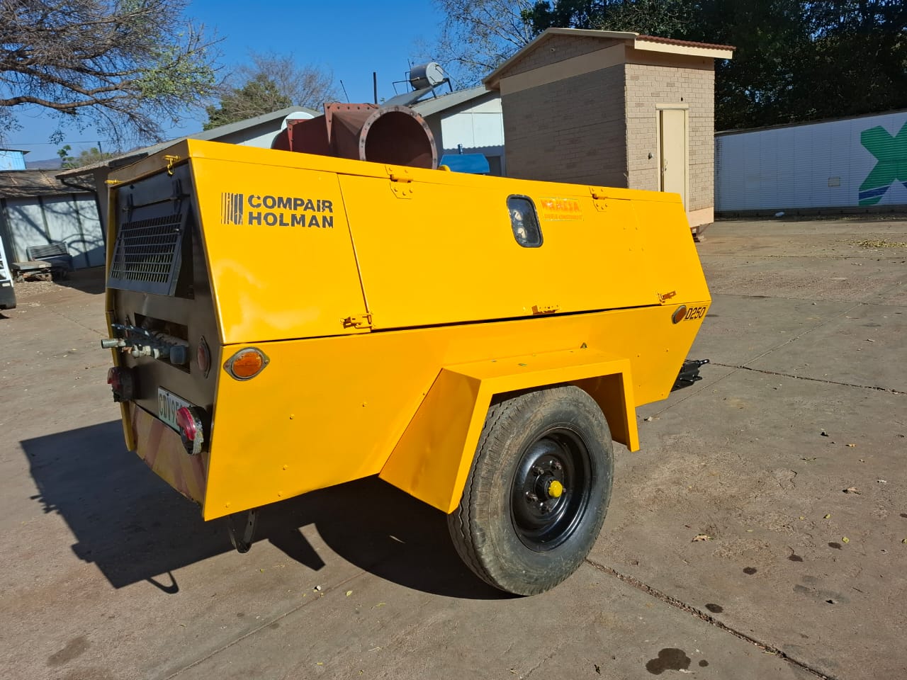 CompAir Holman Mobile Air Compressor - Image 3