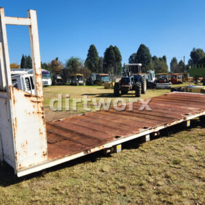 Flat Deck Loading Bin 7,6m
