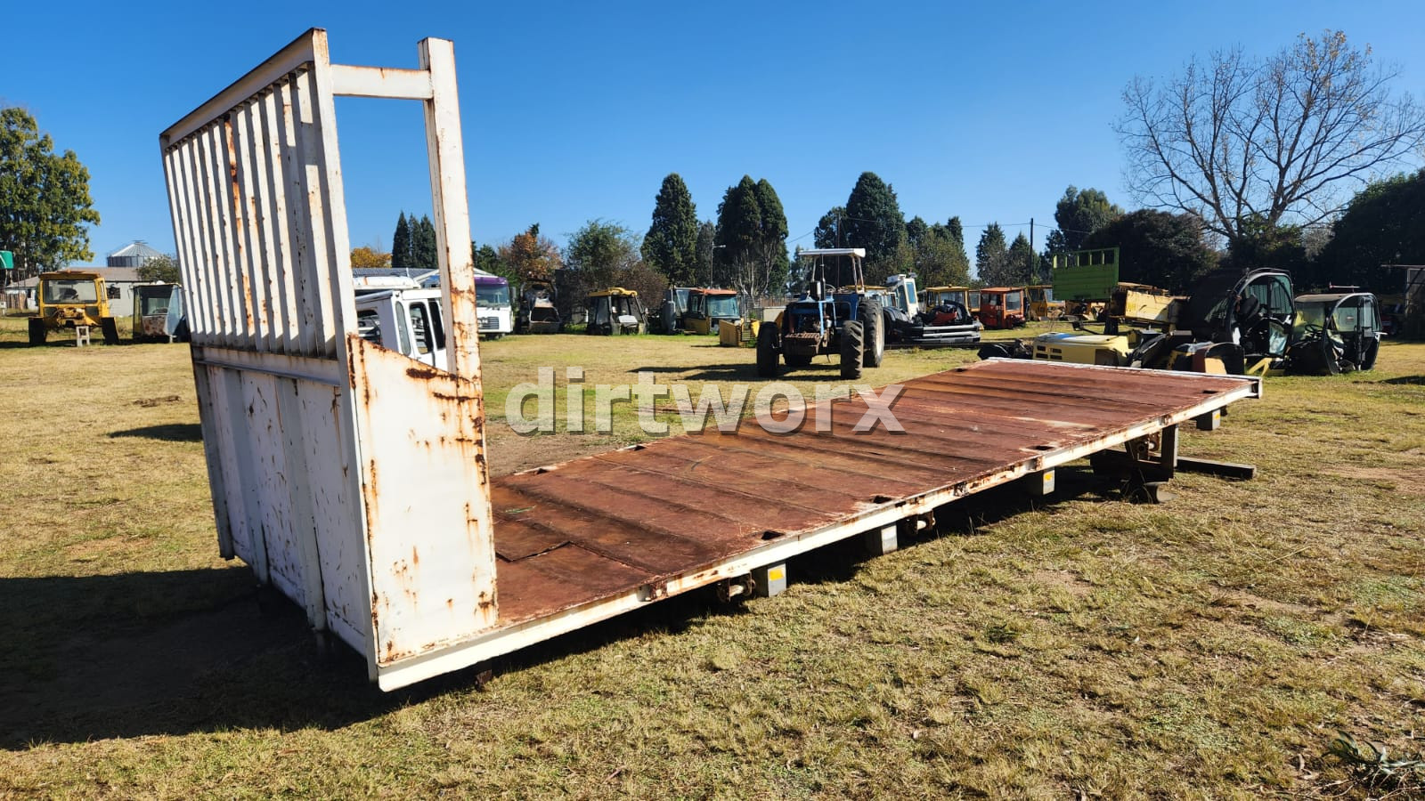 Flat Deck Loading Bin 7,6m - Image 4