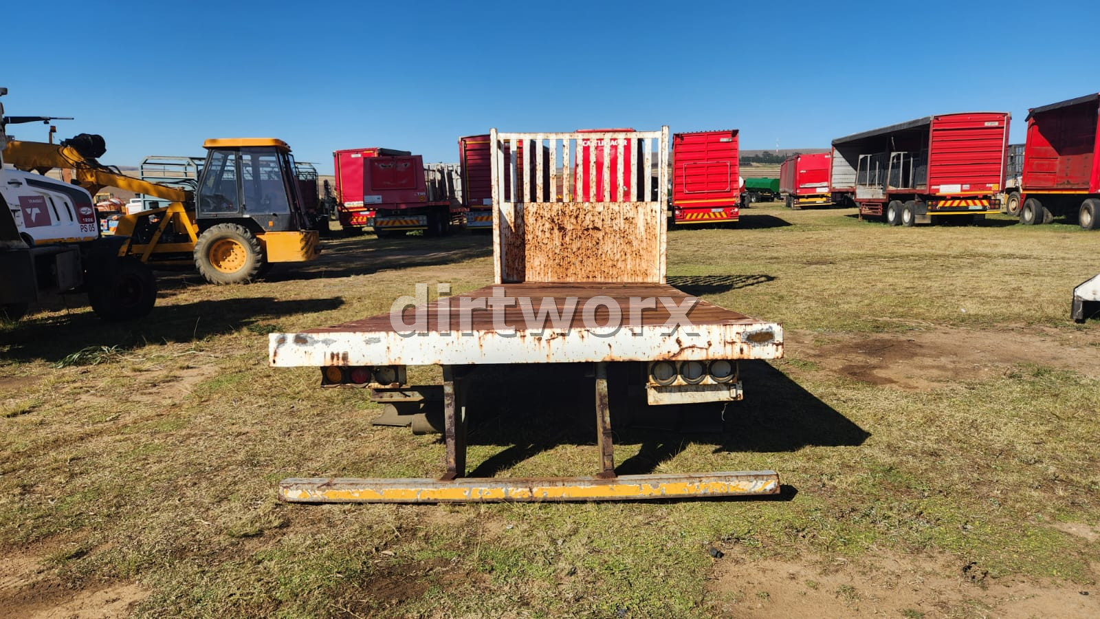 Flat Deck Loading Bin 7,6m - Image 5