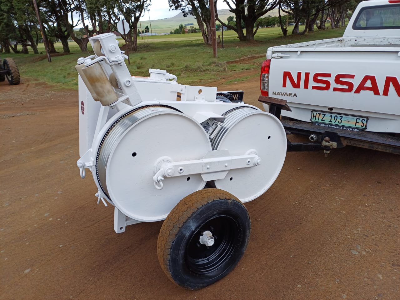 Transmission Line Cable Tensioner - Image 2