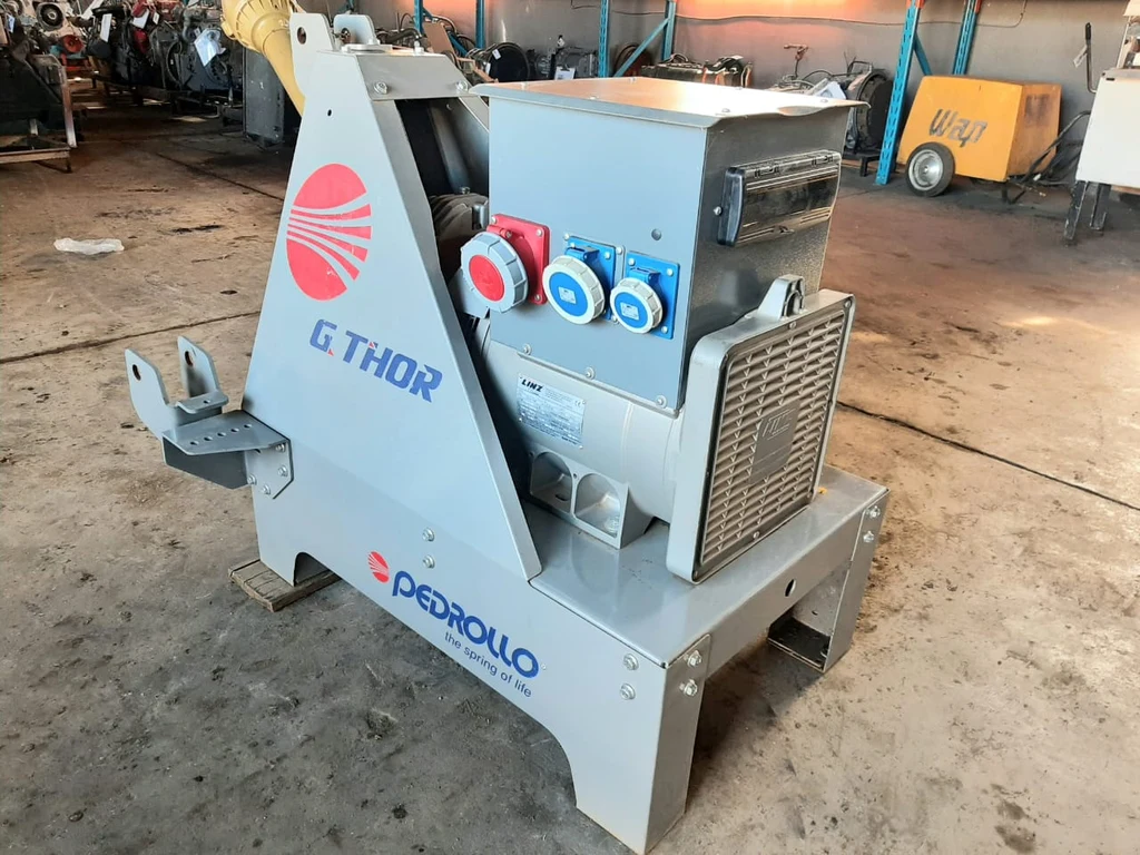 Pedrollo G-Thor Tractor Driven PTO Generator 42kVA - Image 2