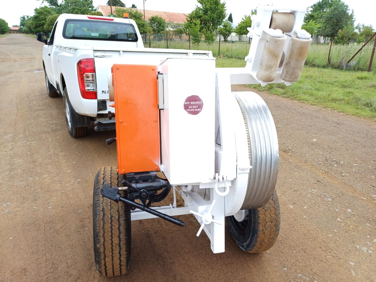 Transmission Line Cable Tensioner - Image 3