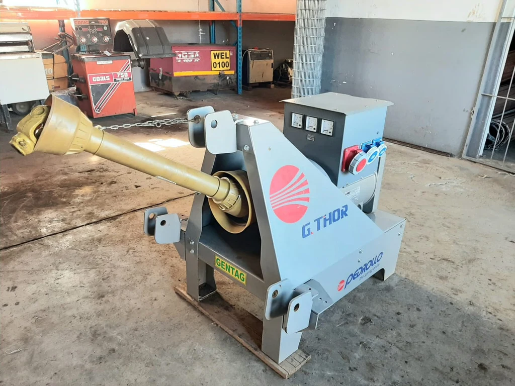 Pedrollo G-Thor Tractor Driven PTO Generator 42kVA - Image 3