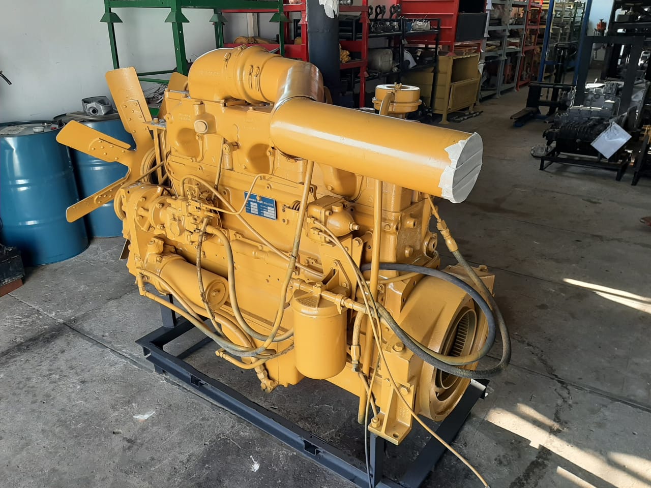 Cummins NH 250 Engine - Image 3