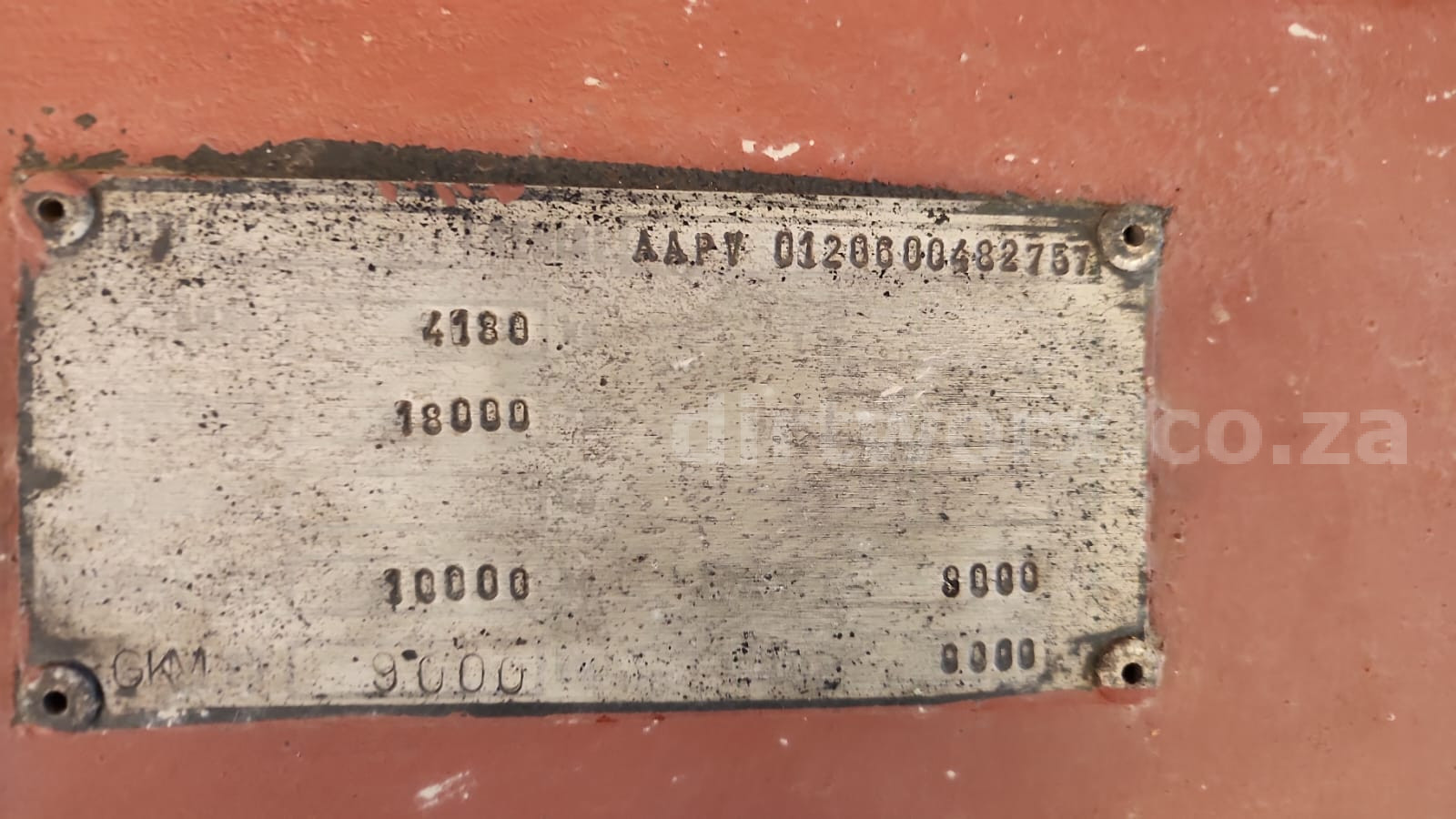 2006 Stepdeck Lowbed Trailer 9.5m - Image 13