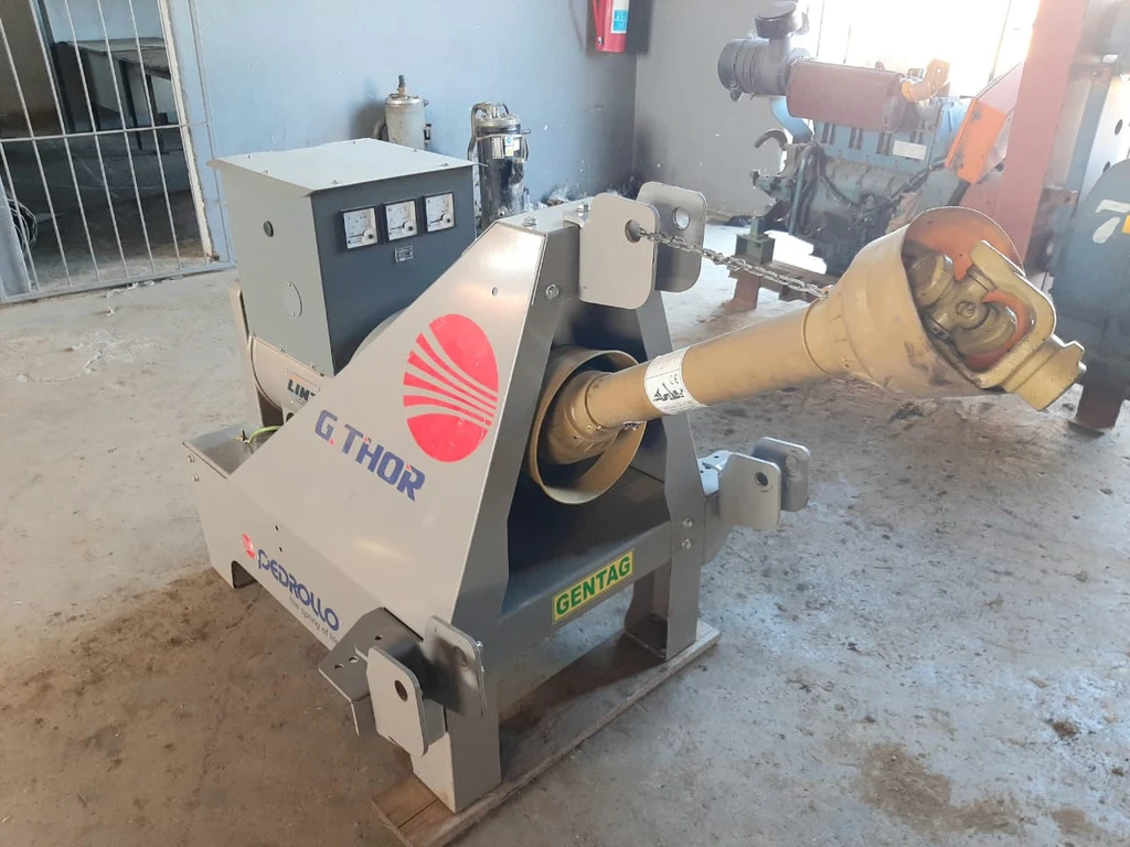Pedrollo G-Thor Tractor Driven PTO Generator 42kVA - Image 6