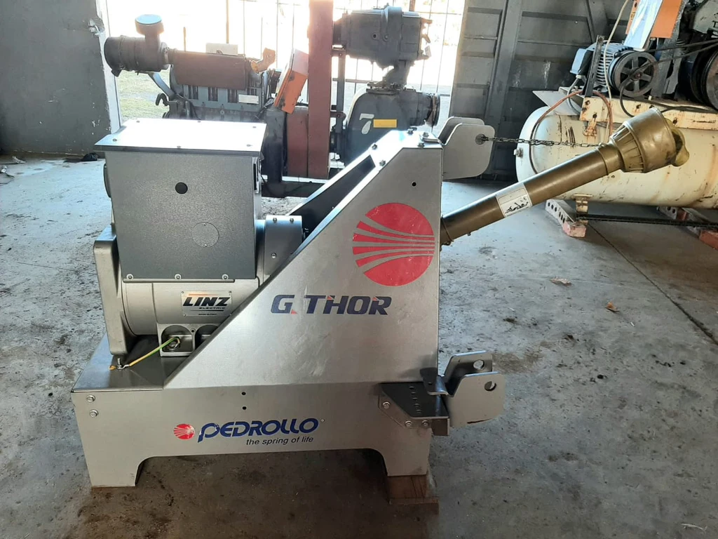 Pedrollo G-Thor Tractor Driven PTO Generator 42kVA - Image 7