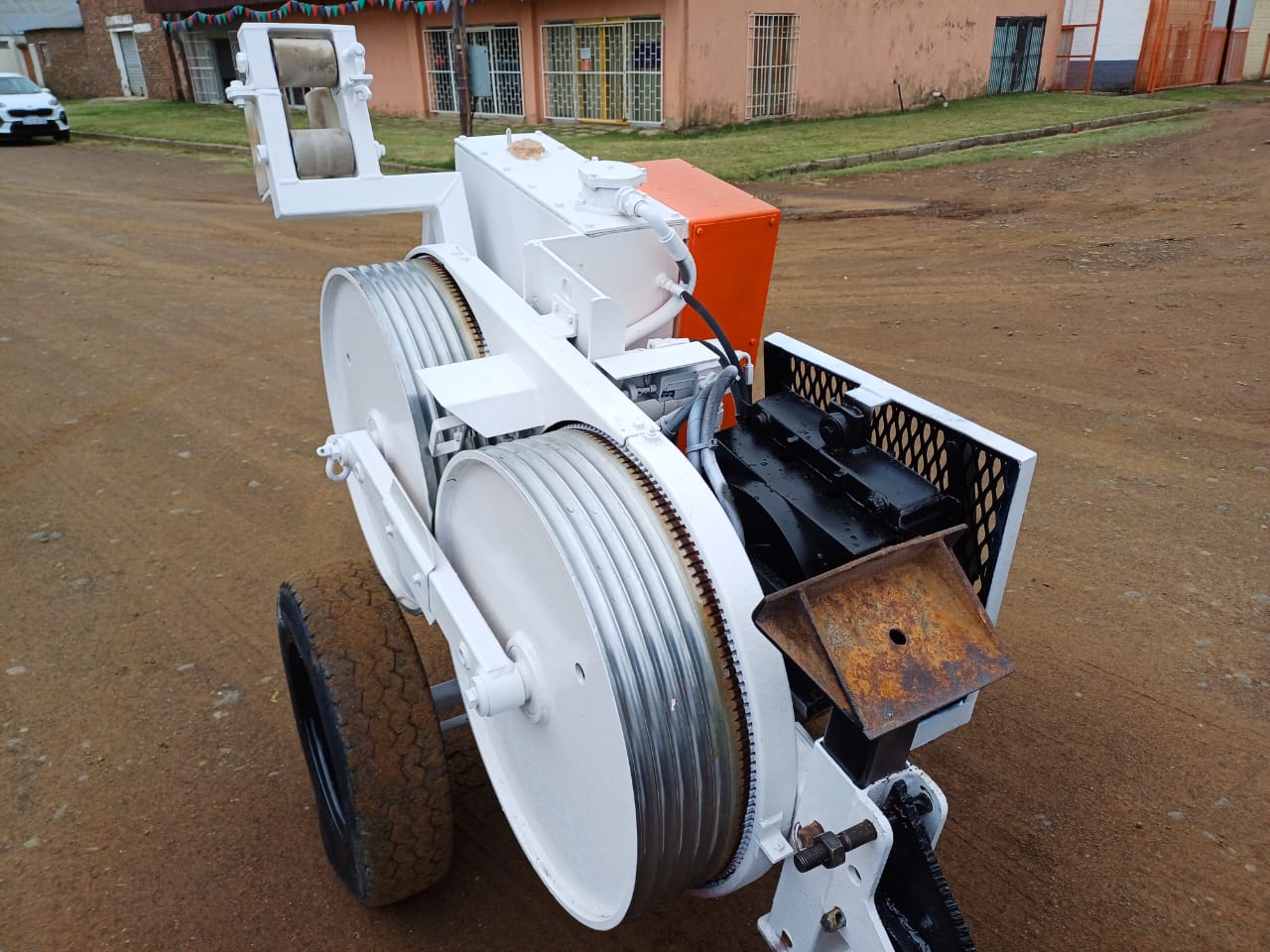 Transmission Line Cable Tensioner - Image 8