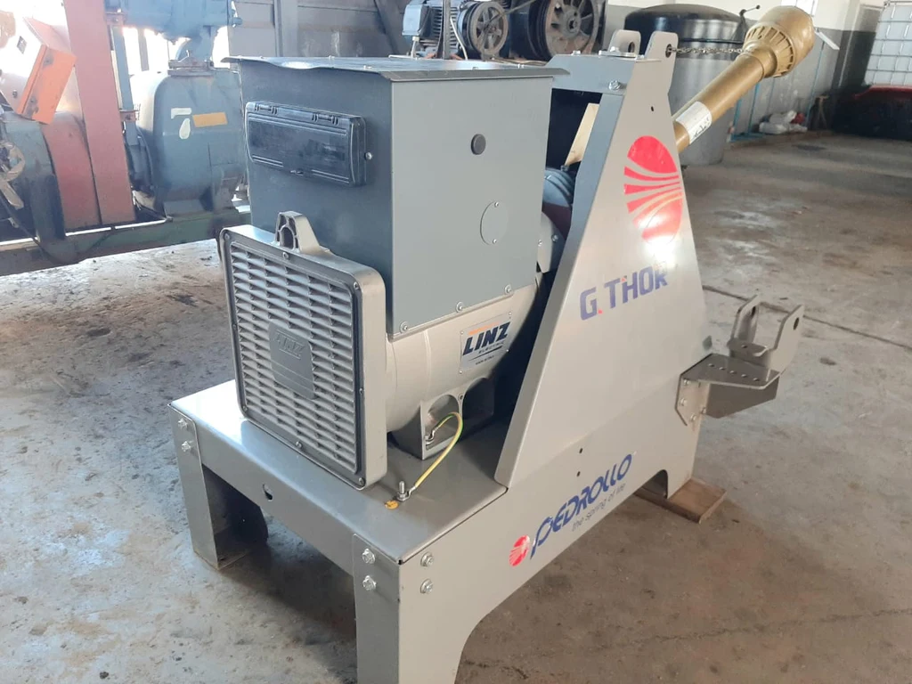Pedrollo G-Thor Tractor Driven PTO Generator 42kVA - Image 9
