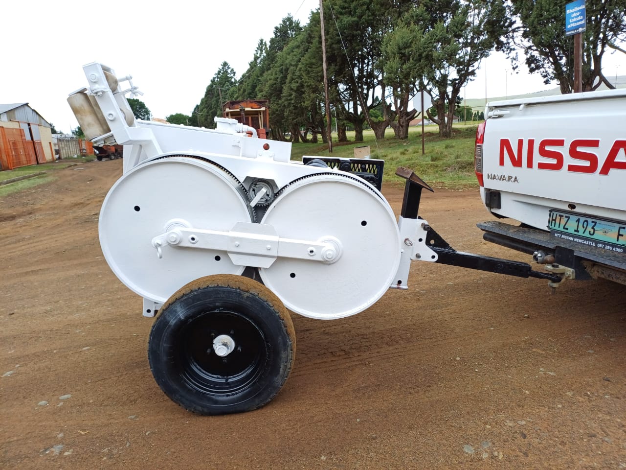 Transmission Line Cable Tensioner - Image 9