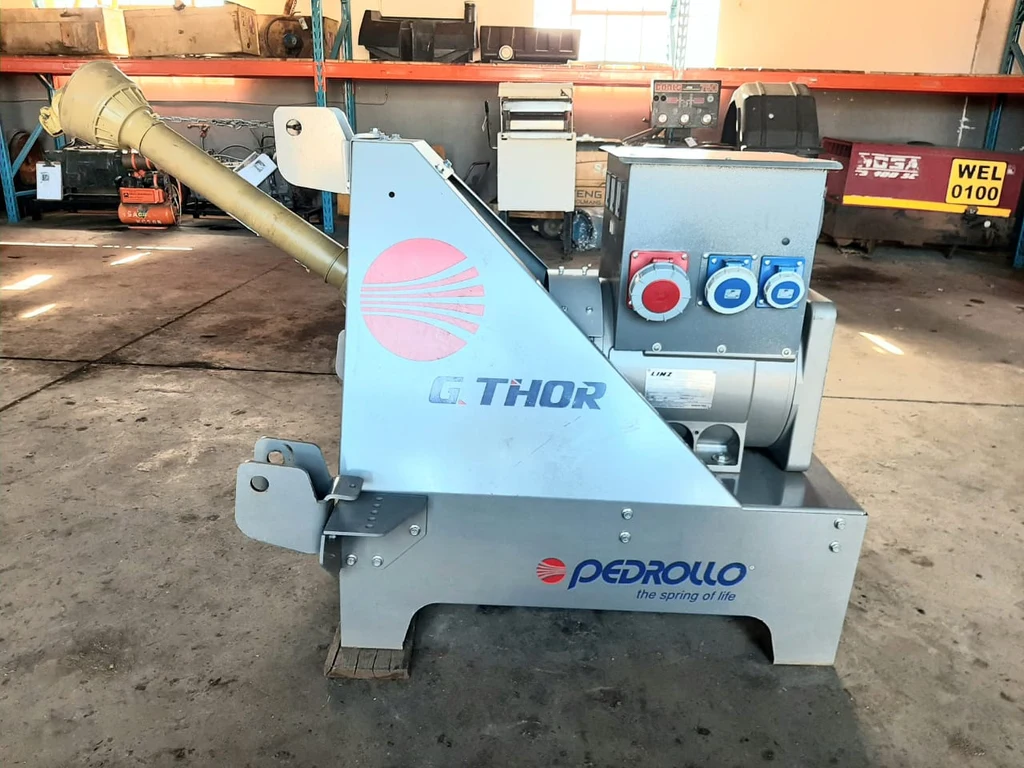 Pedrollo G-Thor Tractor Driven PTO Generator 42kVA - Image 10