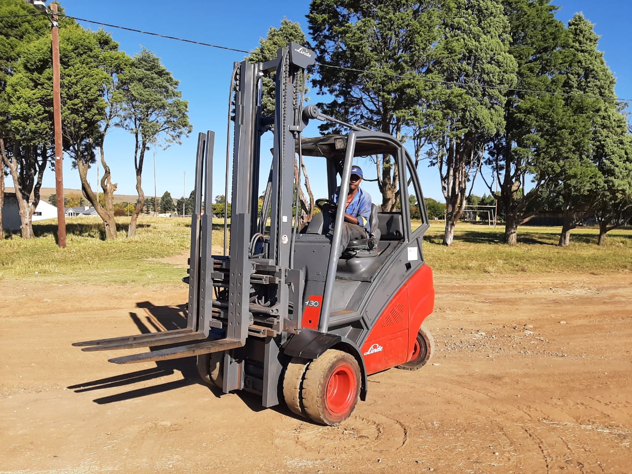 2007 Linde H30D Forklift 3 Ton - Image 7