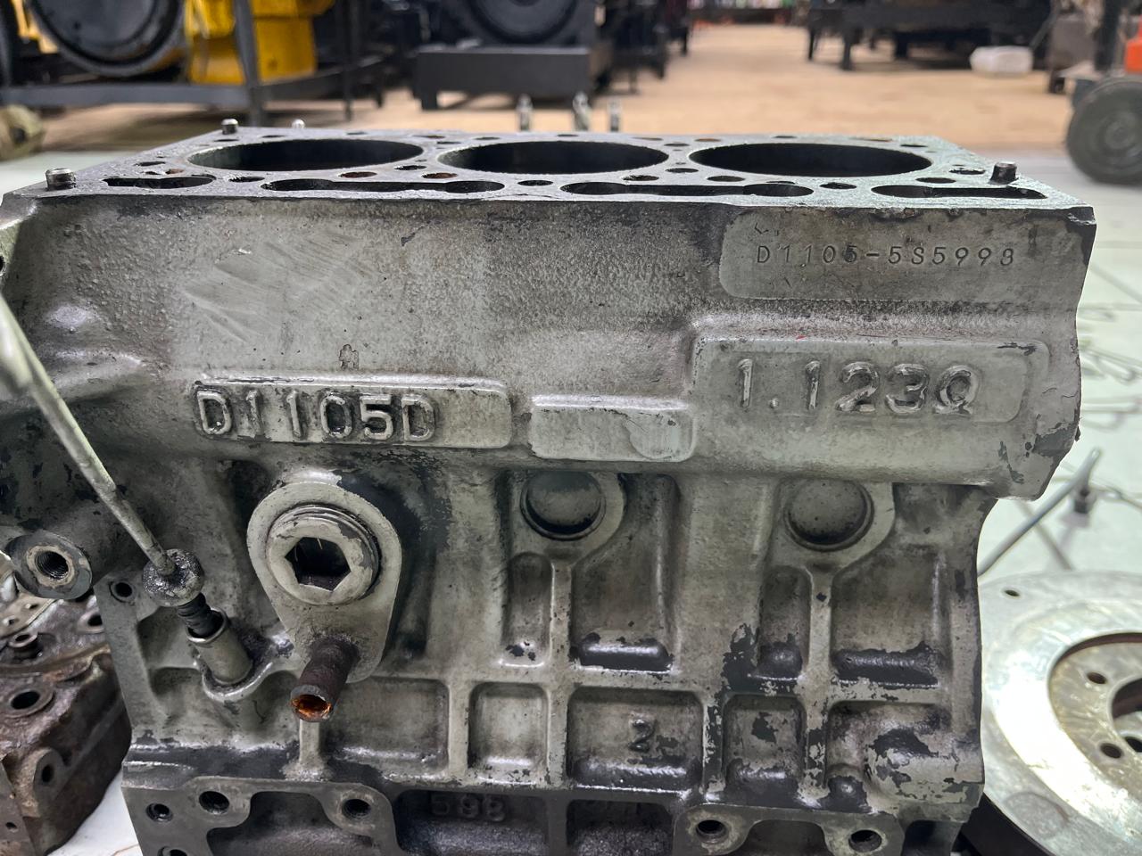 Kubota D1105 Engine For Spares - Image 3