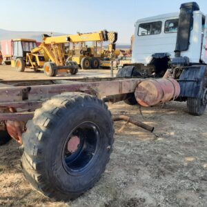 2000 Mercedes Benz 1617 Ecoliner 4×4 Truck (Stripped)