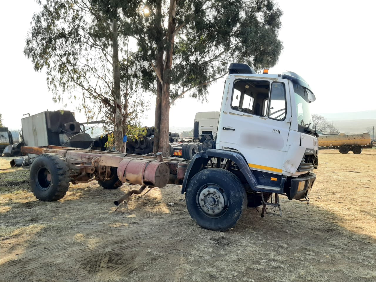 2000 Mercedes Benz 1617 Ecoliner 4×4 Truck (Stripped) - Image 5