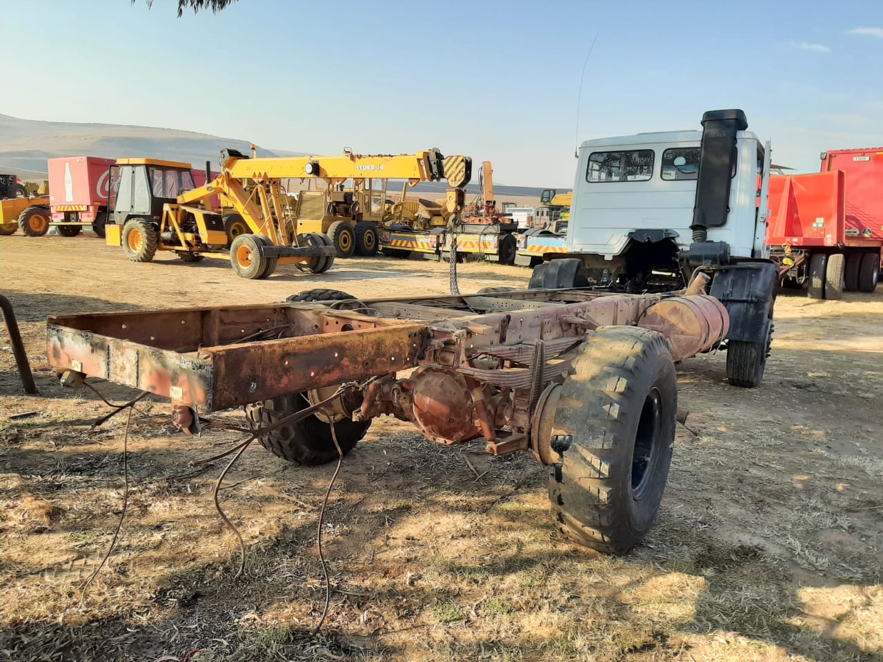 2000 Mercedes Benz 1617 Ecoliner 4×4 Truck (Stripped) - Image 11