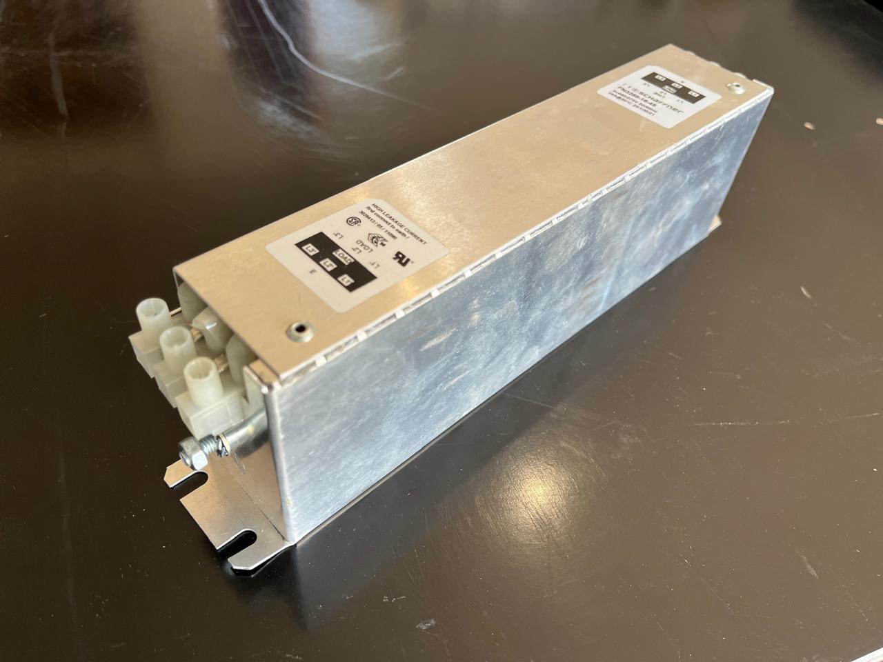 Shaffner Power Line Filter Terminal Block Flange Mount FN3258-16-45