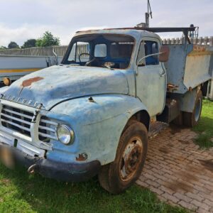 Vintage Bedford Tipper Truck