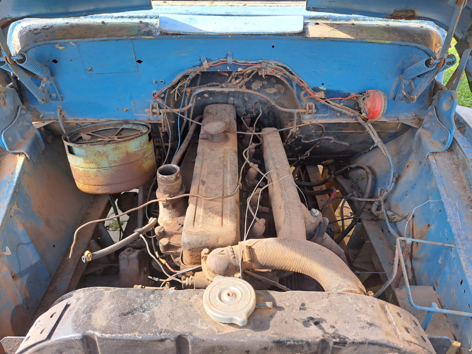 Vintage Bedford Tipper Truck - Image 4