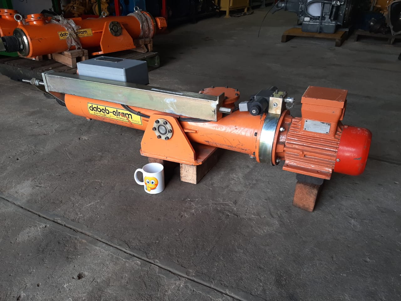 DAE Electro-Hydraulic Actuator - Image 2