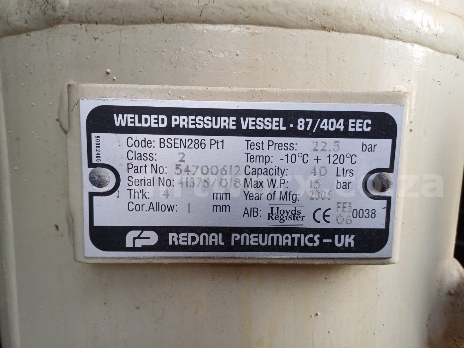 Ingersoll Rand ML45 Compressor 261cfm - Image 4