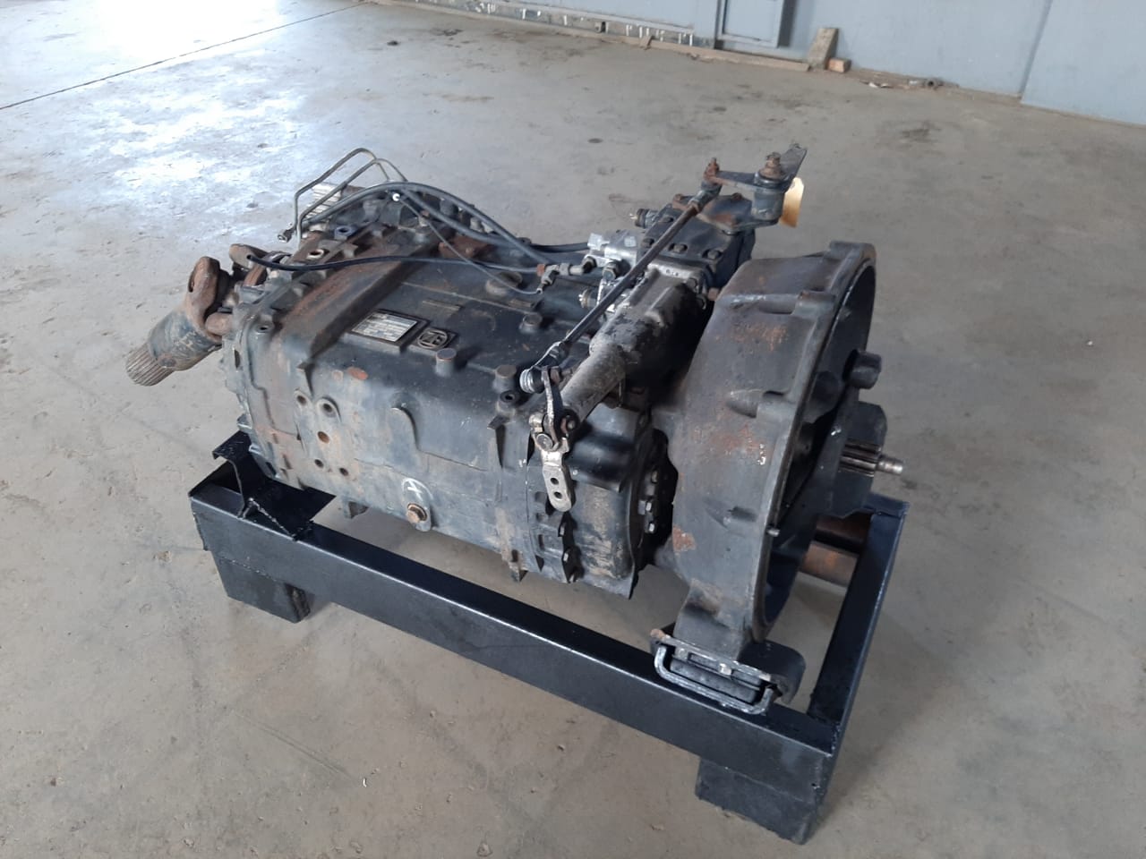ZF 16S130 Ecosplit Gearbox