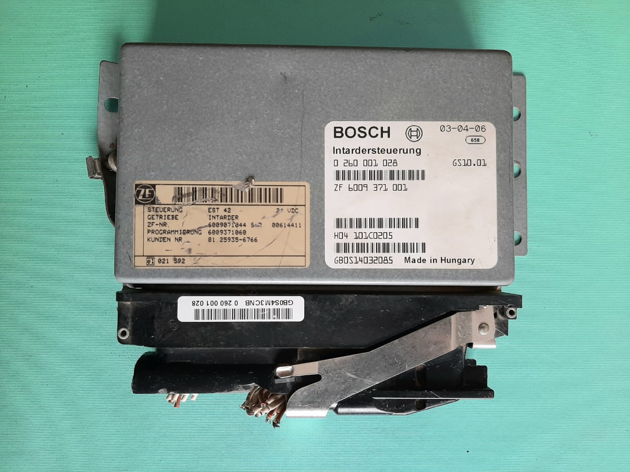 ZF Transmission Steering Intarder Control Unit