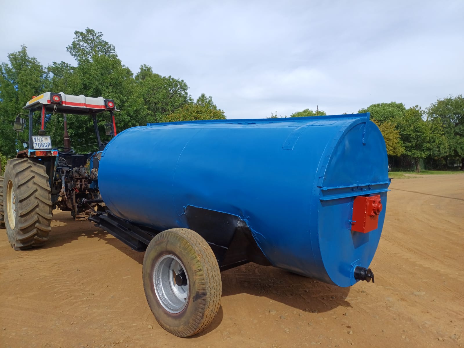 Kunsmis Strooier Fertilizer Muck Spreader 4m³ - Image 5