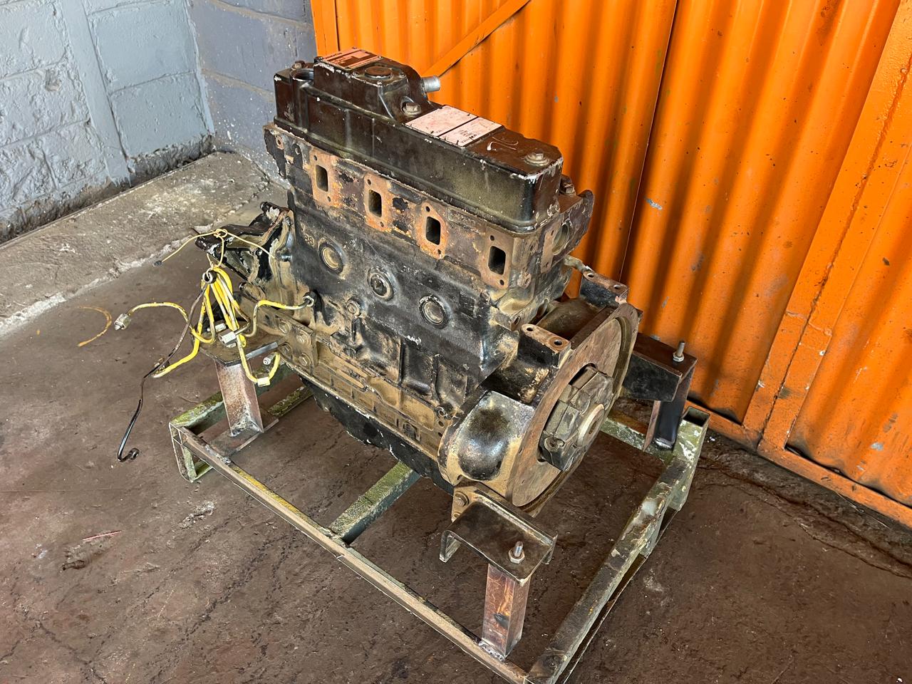 Yanmar Isuzu Komatsu 4D88 Engine Stripping For Spares - Image 2