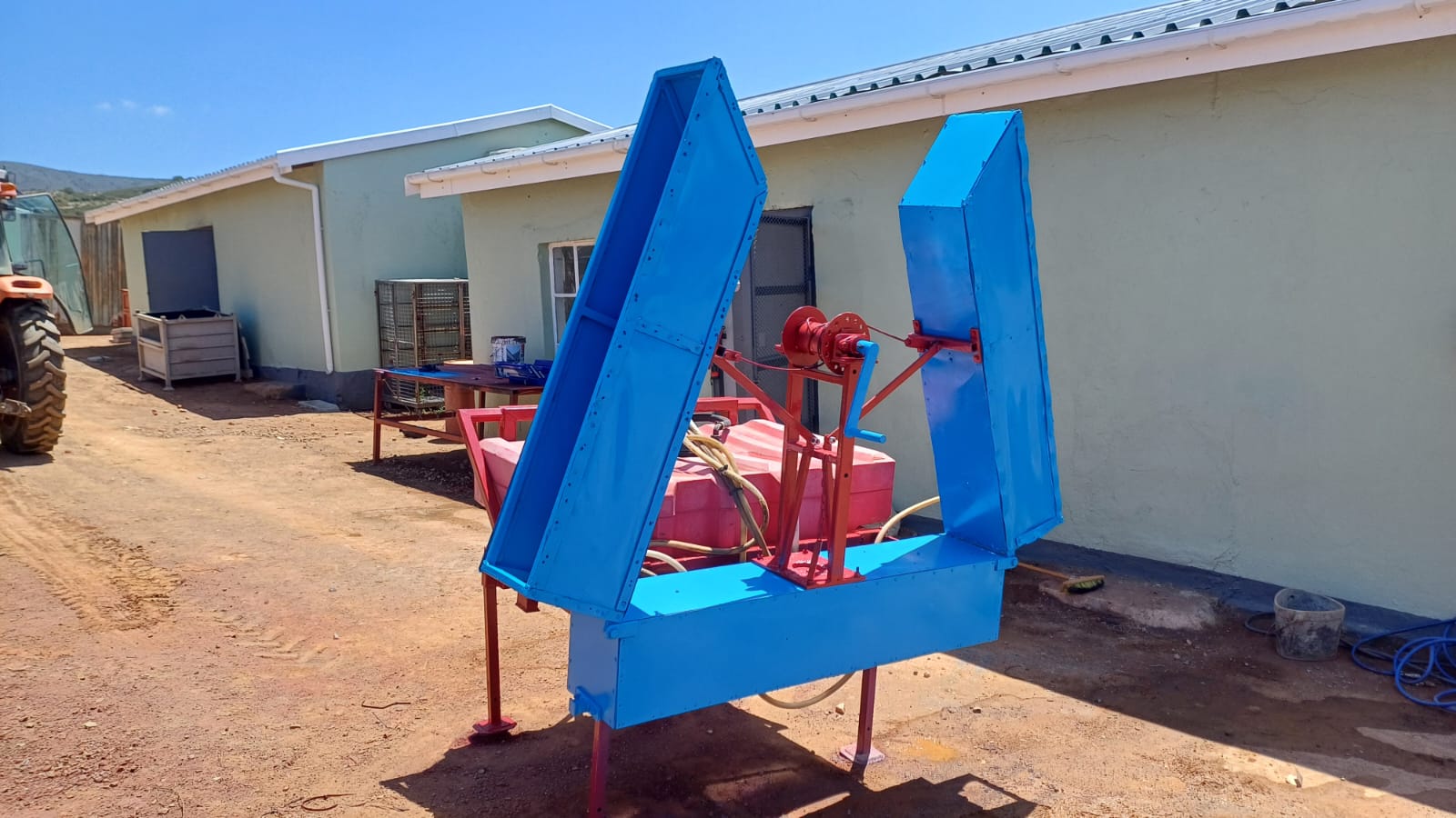 Crop Boom Sprayer Gifspuit 500L - Image 3