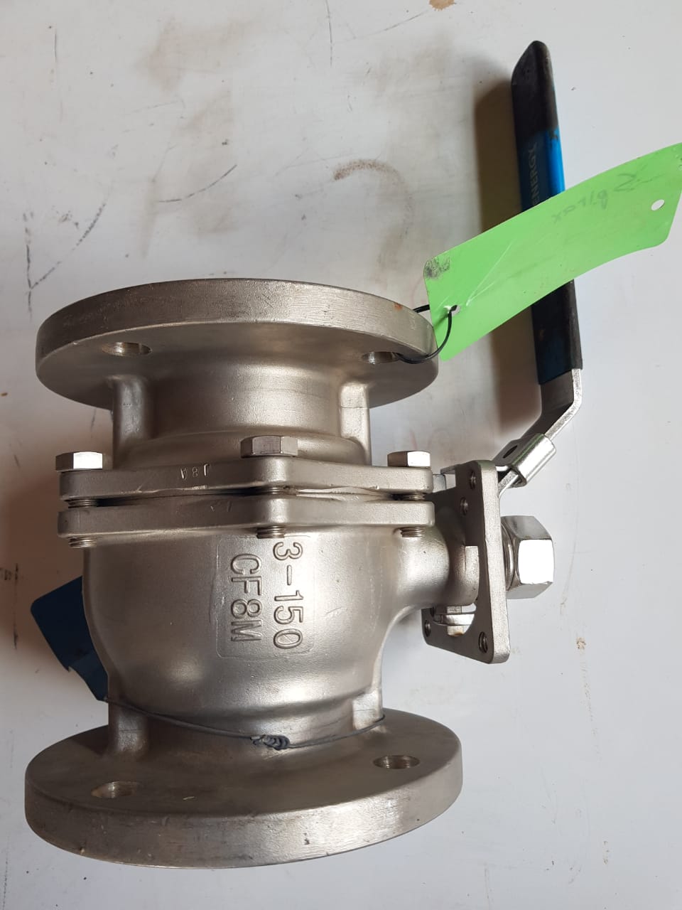 Stainless Steel Ball Valve Class 150 Flanged End CF8M - Image 2