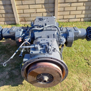 Volvo BM Transmission with Front Differential