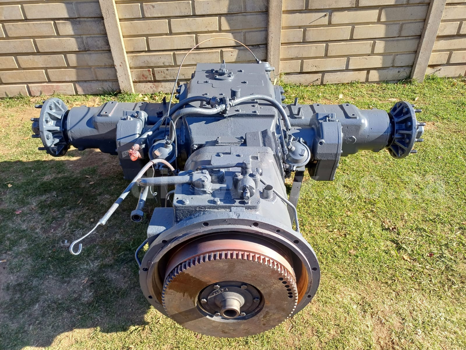 Volvo BM Transmission with Front Differential