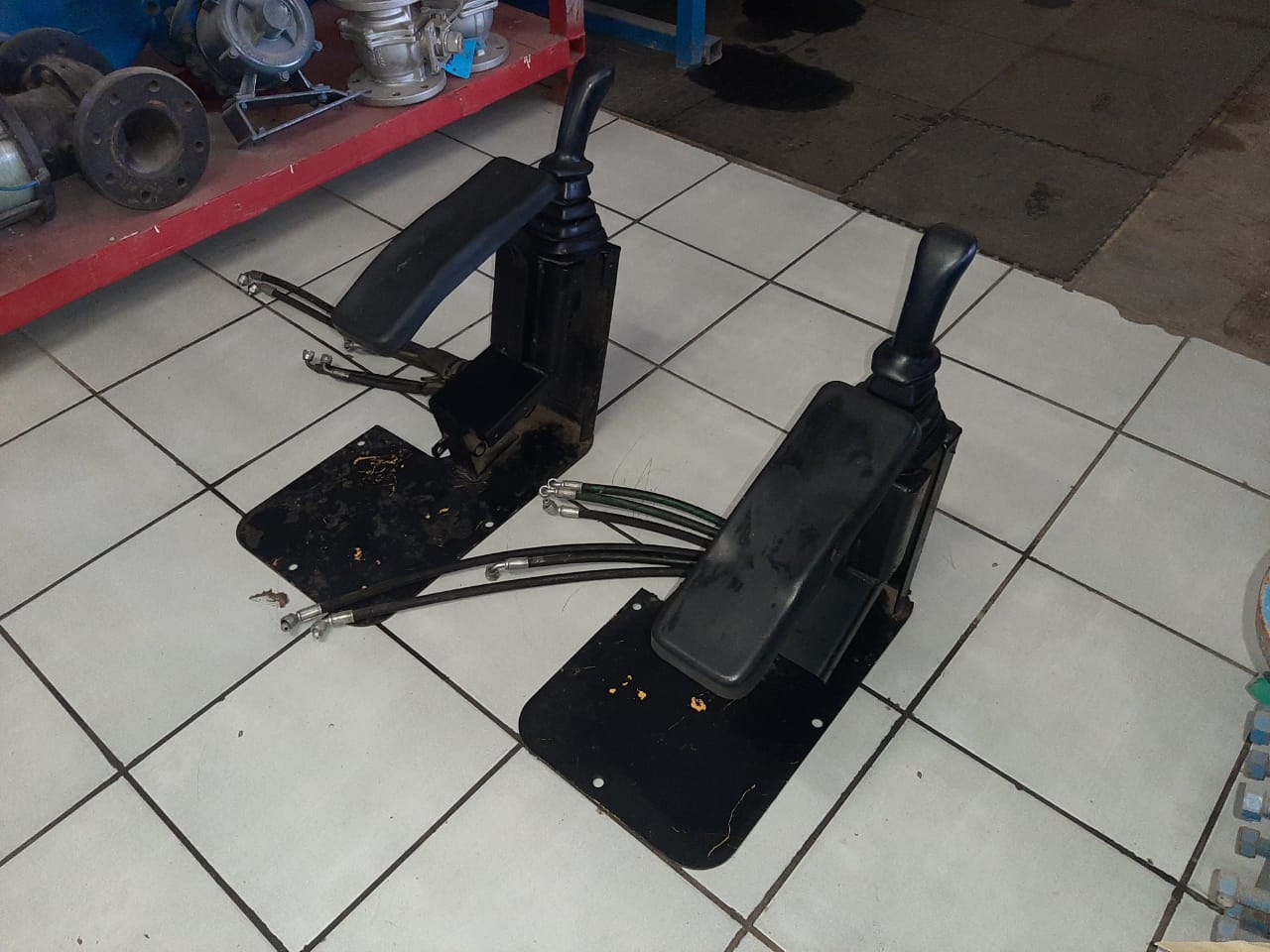 Bell Hydraulic Pilot Control Hydraulic Joystick