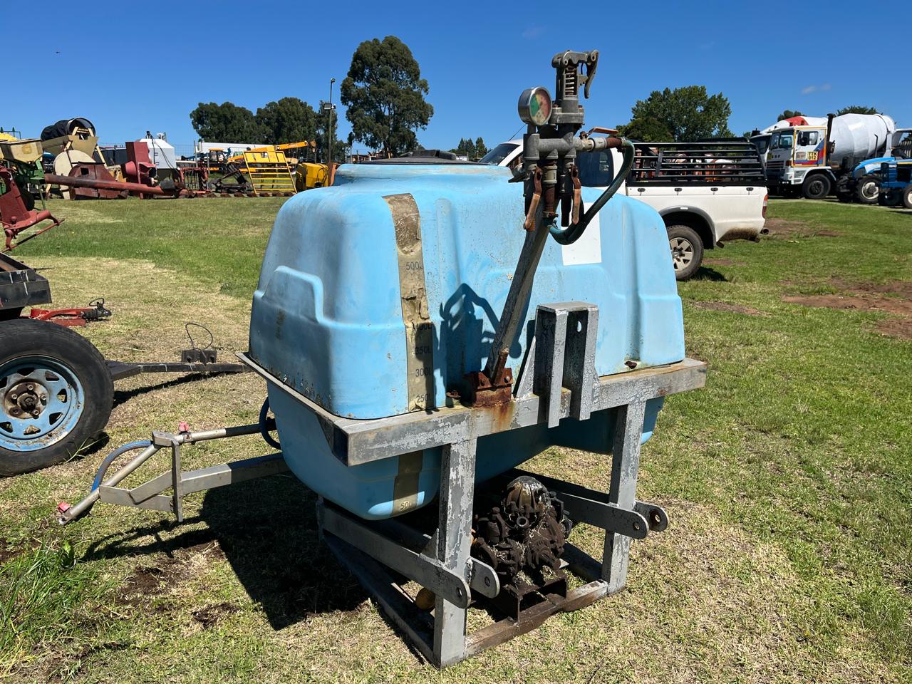 Gifspuit Crop Boom Sprayer 2,2m - Image 3