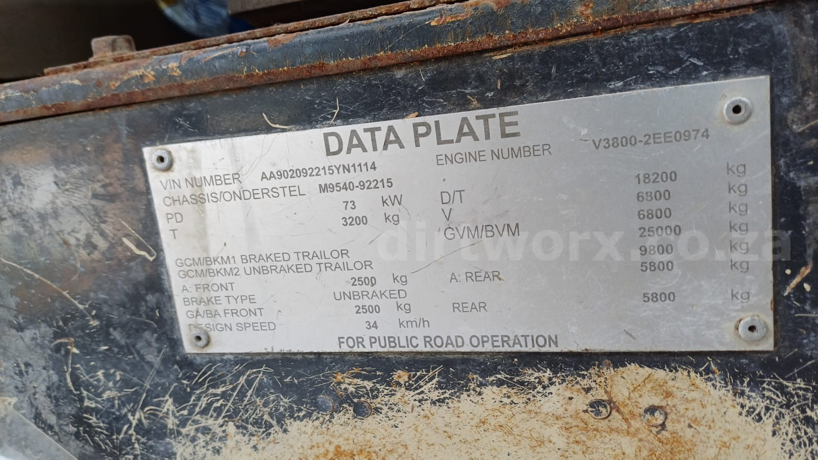 Kubota M9540 Tractor - Image 7