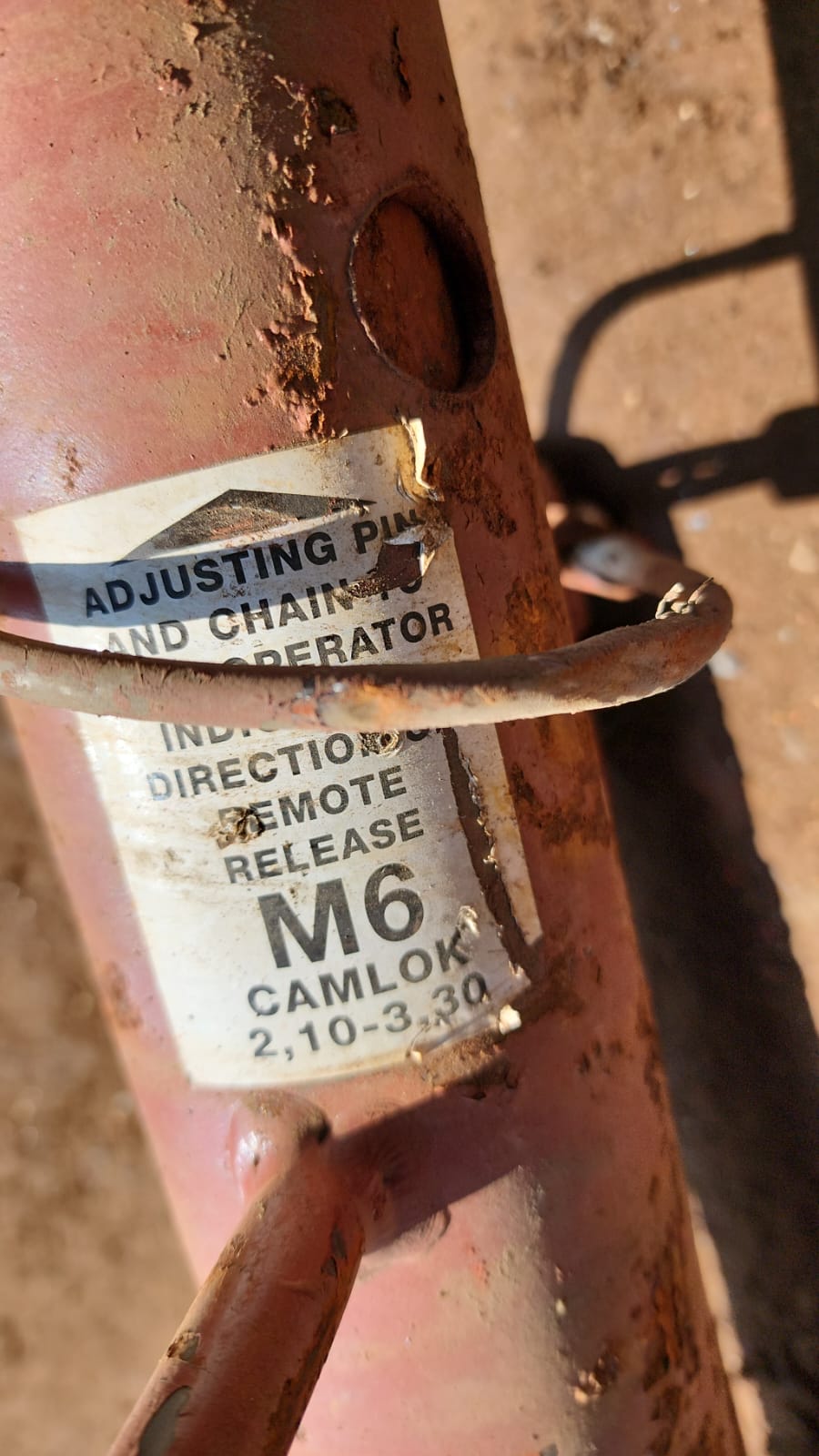 Support Jacks Camlok Props M6 - Image 2