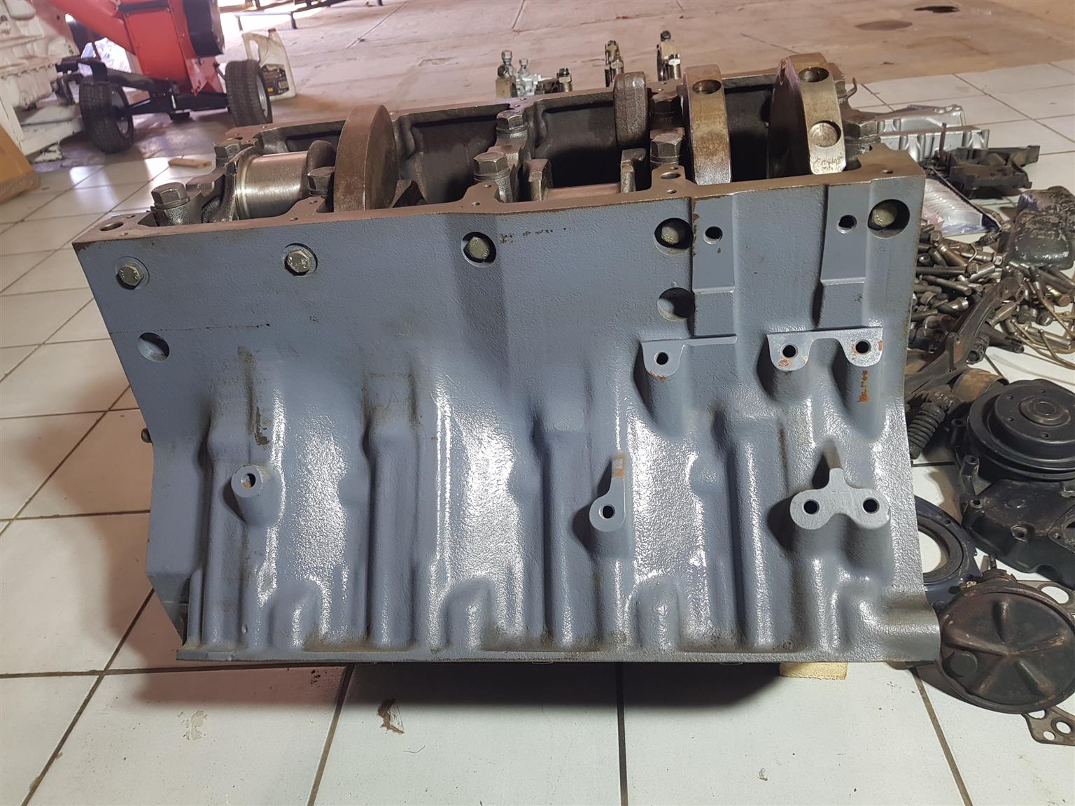 Mercedes Benz OM 402 T ADE Engine For Spares - Image 5