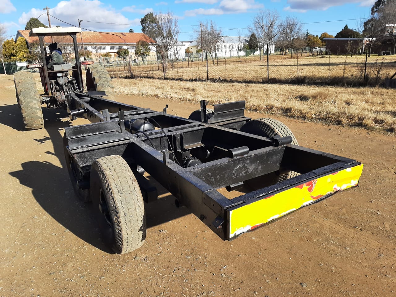 Walking Beam Forestry Log Trailer - Image 3