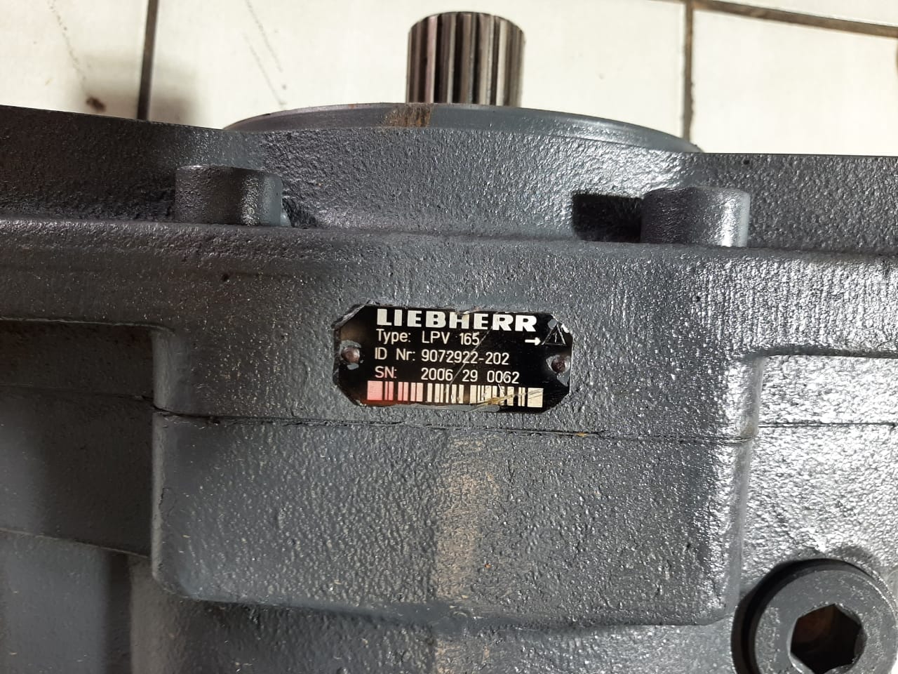 Liebherr LPV 165 Variable Axial Displacement Piston Pump - Image 3