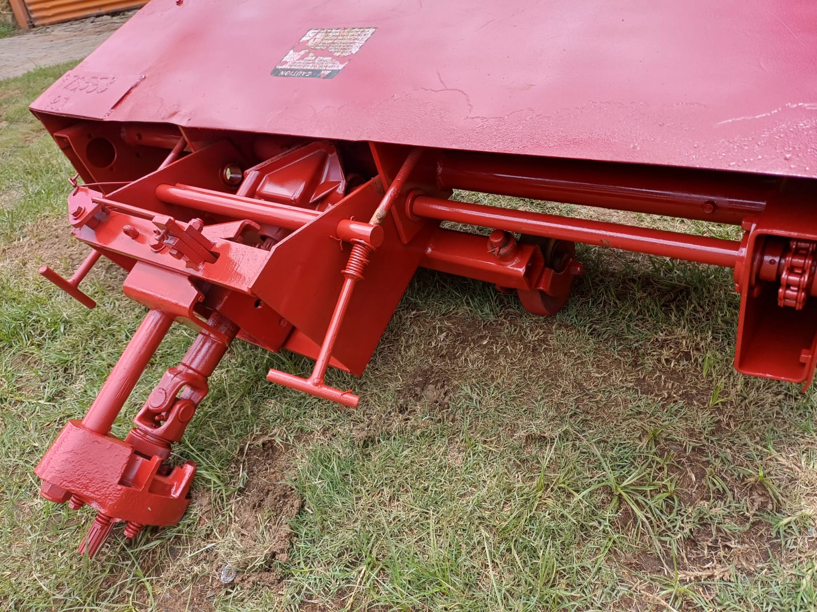 Gravely Broom Sweeper Attachment - Image 4