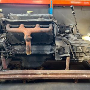 Mercedes Benz OM 352 Engine