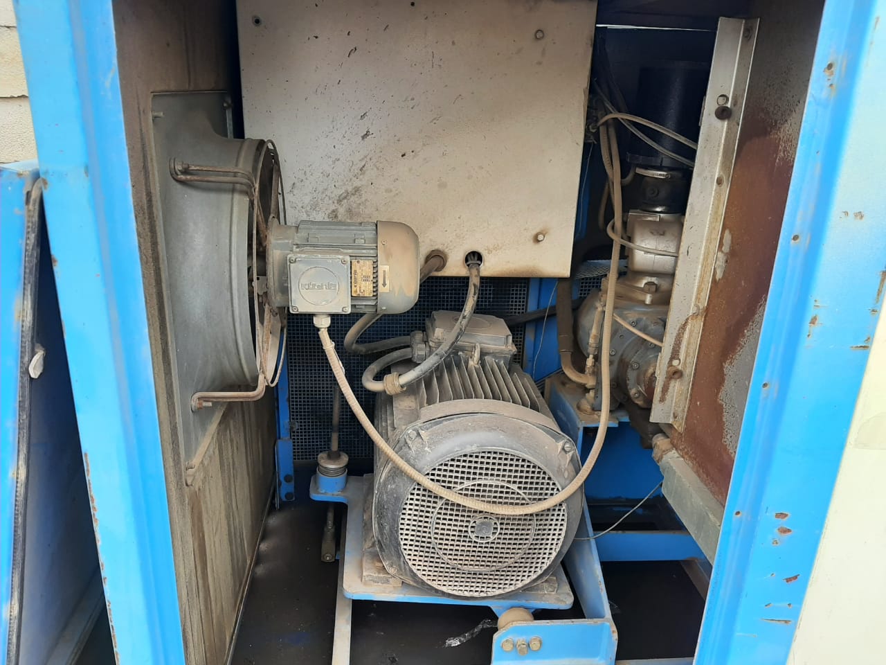 2003 CompAir 37kW Rotary Screw Air Compressor 183 cfm - Image 4